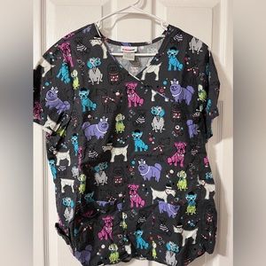 ScrubStar Top